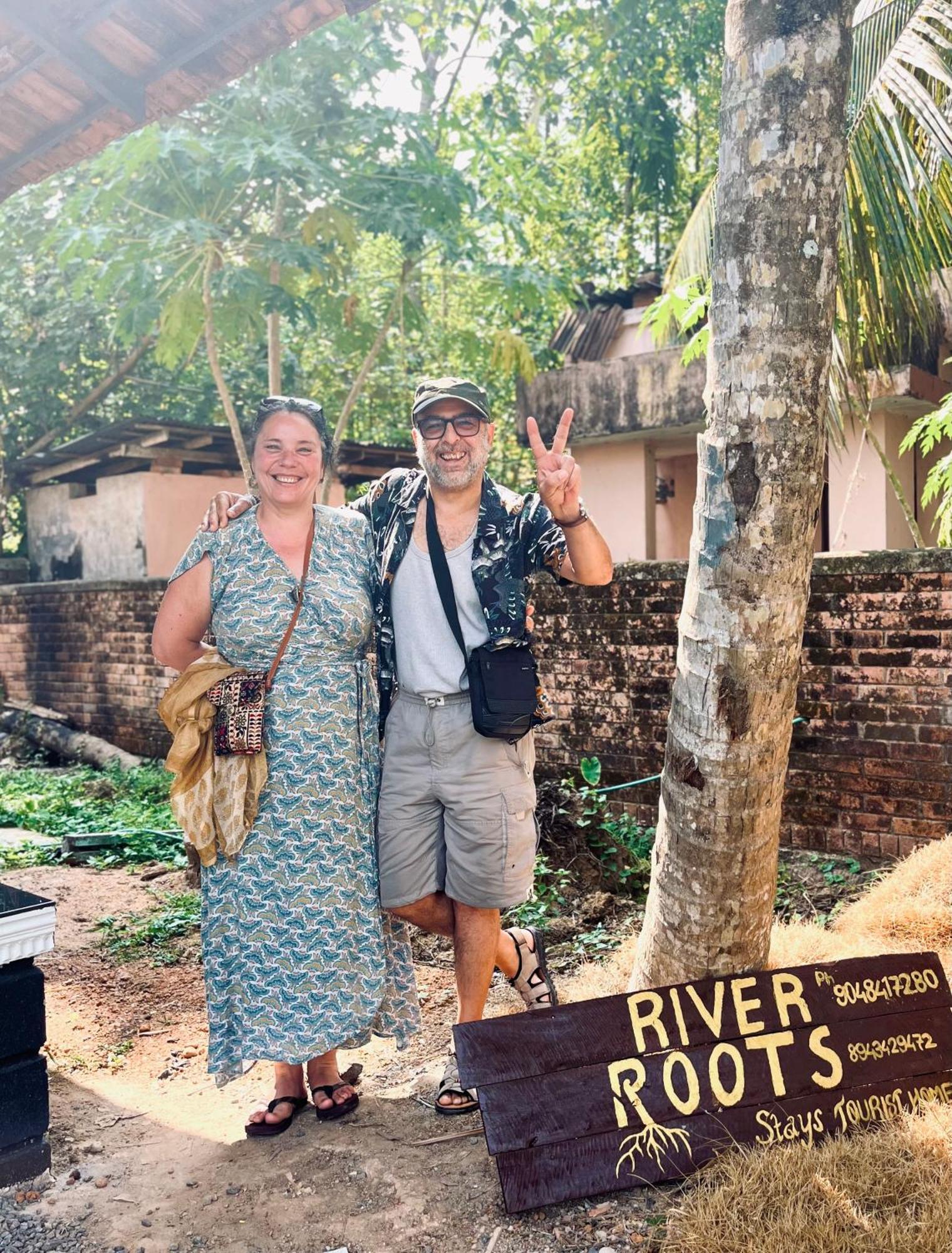Riverrootsstays Mundrothuruth Exteriér fotografie